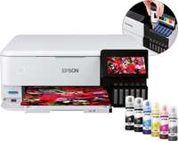 Epson EcoTank ET-8500 - Multifunktionsdrucker - Farbe - Tintenstrahl - wiederbefüllbar - A4/Letter (