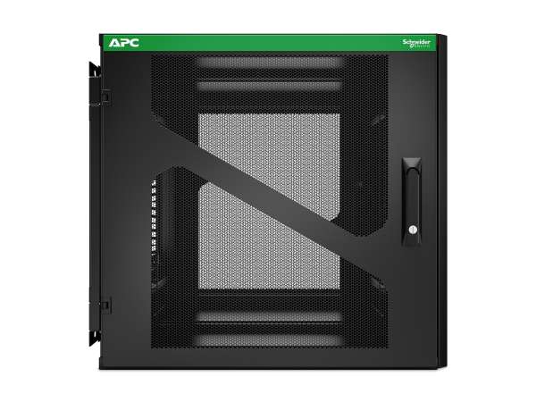 APC NetShelter - Schrank - geeignet für Wandmontage - 12U - 48.3 cm (19")