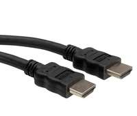 ROLINE HDMI-Kabel mit Ethernet - HDMI männlich