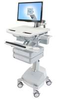 Ergotron Cart with LCD Arm, SLA Powered, 2 Drawers - Wagen (nur Laden)