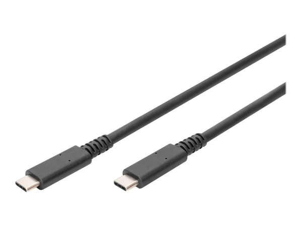 DIGITUS USB-C 4 Gen3 USB-C Anschlusskabel, 1m