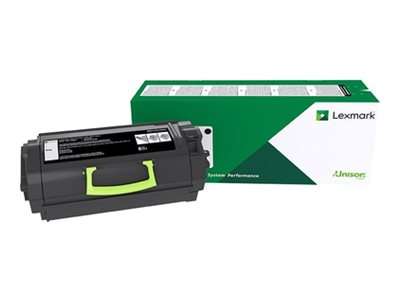 Lexmark Hohe Ergiebigkeit - Schwarz - original