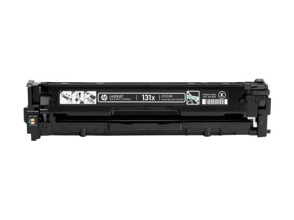 HP 131x - Hohe Ergiebigkeit - Schwarz - original - LaserJet - Tonerpatrone (CF210X)