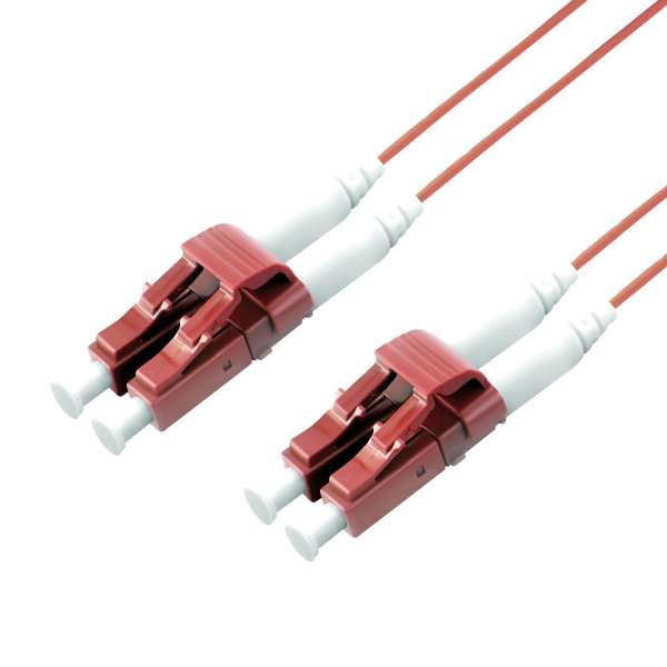 ROLINE Slim - Patch-Kabel - LC Multi-Mode (M)