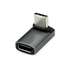 ROLINE USB-Adapter - 24 pin USB-C (M) gewinkelt zu 24 pin USB-C (W)