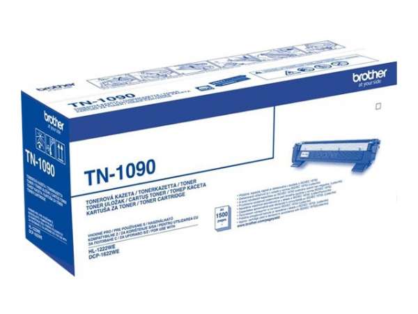 Brother TN1090 - Schwarz - original - Tonerpatrone