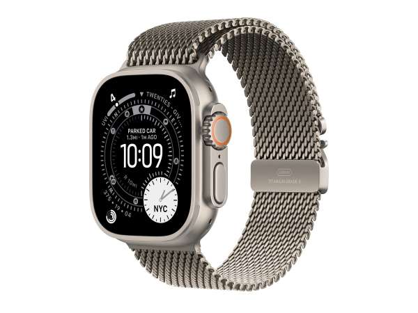 Apple Watch Ultra 3 - 49 mm - natürliches Titan