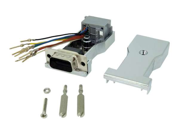 ROLINE Serieller RS-232-Adapter - DB-9 (M)
