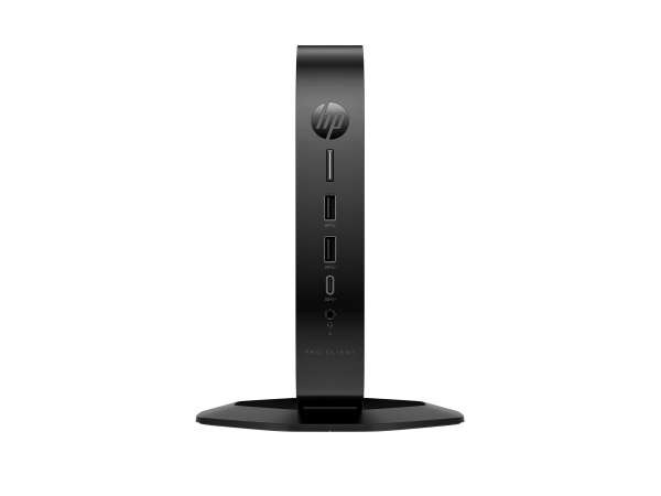 HP Pro t550 - Thin Client - USFF - 1 x Celeron J6412 / 2 GHz - RAM 8 GB - Flash 64 GB - eMMC - UHD G