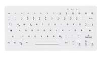 Cherry AK-C4112 - Tastatur - medizinisch - compact
