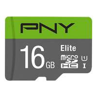 PNY Elite - Flash-Speicherkarte (microSDHC/SD-Adapter inbegriffen)