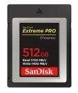SanDisk Extreme Pro - Flash-Speicherkarte - 512