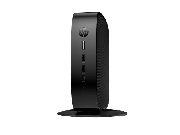 HP Elite t755 - Thin Client - SFF - 1 x Ryzen Embedded V2546 / 3 GHz - RAM 8 GB - SSD 256 GB - NVMe