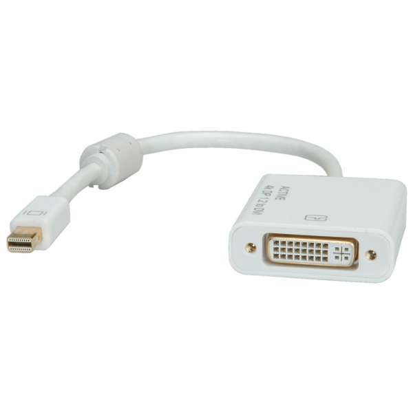 ROLINE Display-Adapter - Dual Link - Mini DisplayPort (M)