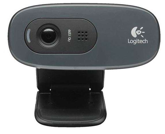 Logitech HD Webcam C270 - Web-Kamera - Farbe