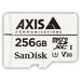 Axis Surveillance - Flash-Speicherkarte (microSDXC-an-SD-Adapter inbegriffen)