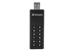 Verbatim Keypad Secure - USB-Flash-Laufwerk - verschlüsselt
