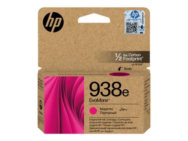 HP 938e EvoMore - Magenta - original - Tintenpatrone