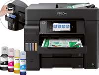 Epson EcoTank ET-5850 - Multifunktionsdrucker - Farbe - Tintenstrahl - A4 (210 x 297 mm)