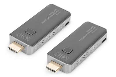 DIGITUS Click & Present Mini - Wireless Präsentations-System