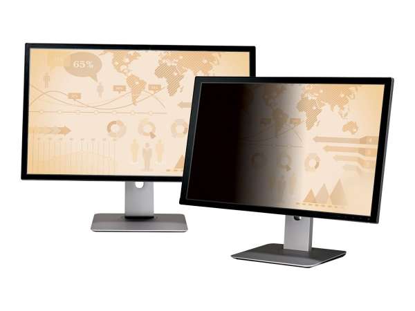 3M Blickschutzfilter für 19in Monitor - 16:10 - PF190W1B - 48,3 cm (19") - 16:10 - Monitor - Rahmenl