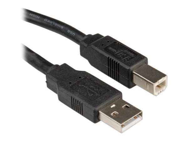ROLINE USB-Kabel - USB (M) zu USB Typ B (M)