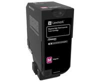 Lexmark Hohe Ergiebigkeit - Magenta - original