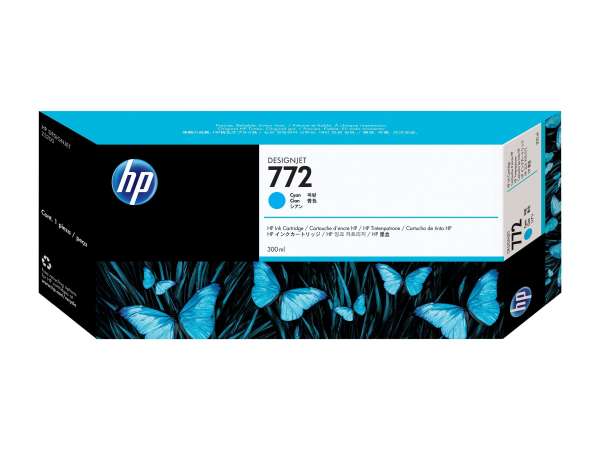 HP 772 - 300 ml - Cyan - original - DesignJet