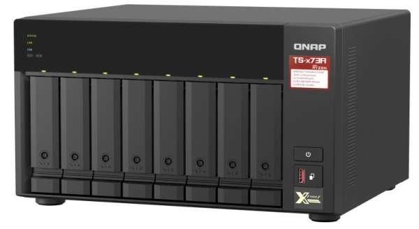 QNAP TS-873A - NAS-Server - 8 Schächte - SATA