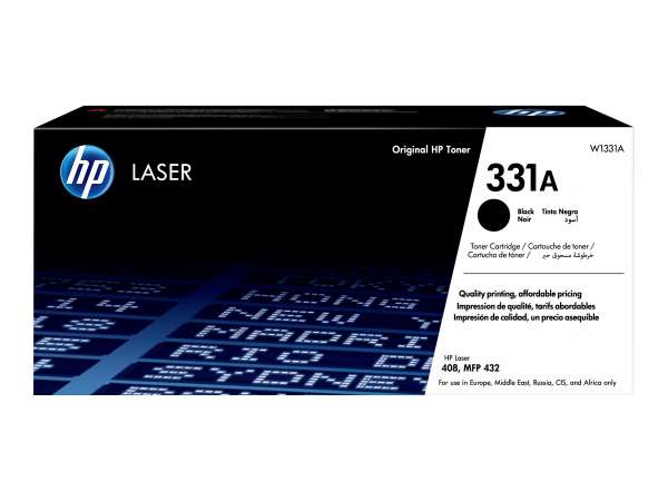 HP 331A - Schwarz - original - Tonerpatrone (W1331A)