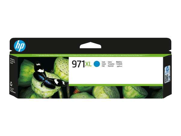 HP 971XL - Hohe Ergiebigkeit - Cyan - original