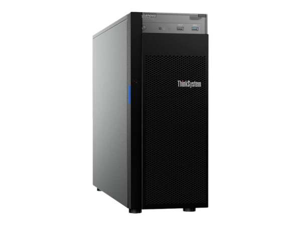 Lenovo ThinkSystem ST250 7Y45 - Server - Tower - 4U - 1-Weg - 1 x Xeon E-2176G / 3.7 GHz - RAM 16 GB