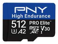 PNY PRO Elite High Endurance - Flash-Speicherkarte (SD-Adapter inbegriffen)