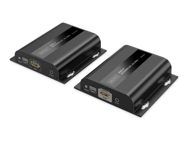 DIGITUS HDMI IP Extender Set, 4K/60Hz