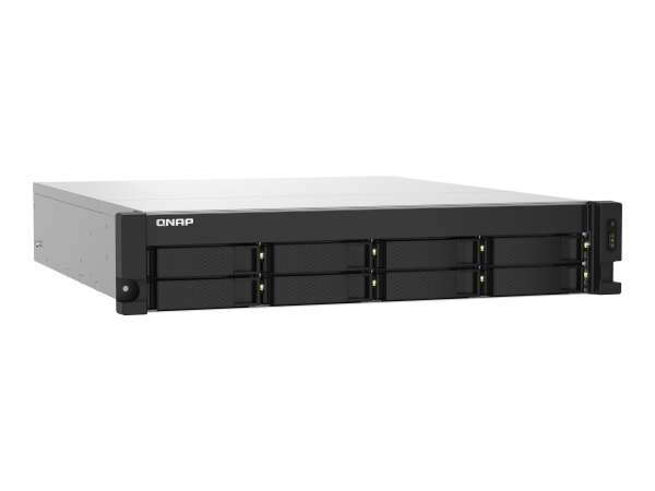 QNAP TS-832PXU - NAS-Server - 8 Schächte - Rack