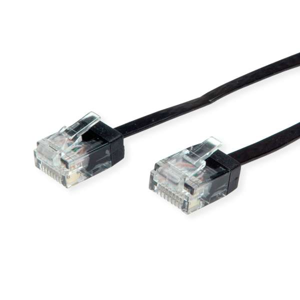 ROLINE Traveller - Patch-Kabel - RJ-45 (M) zu RJ-45 (M)