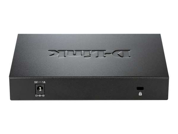 D-Link DGS-108 - Unmanaged - L2 - Gigabit Ethernet (10/100/1000) - Vollduplex