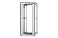 DIGITUS Unique - Schrank offener Rahmen - bodenstehend - Hellgrau, RAL 7035 - 36U - 48.3 cm (19")