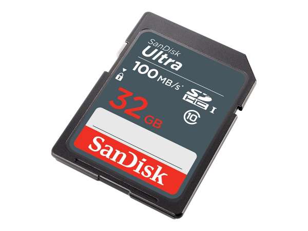 SanDisk Ultra - Flash-Speicherkarte - 32 GB