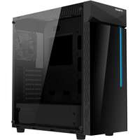 Gigabyte C200 GLASS - Tower - ATX - Seitenteil mit Fenster (gehärtetes Glas)