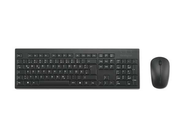 Kensington KM150 EQ - Tastatur-und-Maus-Set - full size