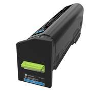 Lexmark Hohe Ergiebigkeit - Cyan - original