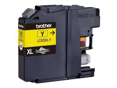 Brother LC529XL-Y - Sehr hohe Ergiebigkeit