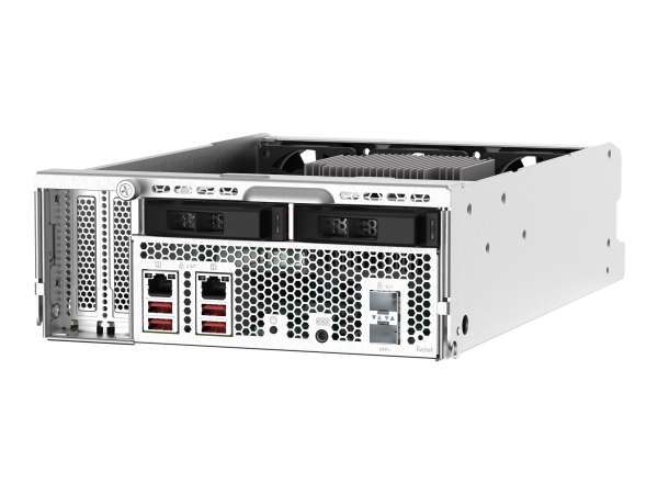 QNAP TNS-H1083X-E2234-8G - NAS-Server - 2 Schächte