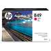 HP 849 - 400 ml - Magenta - original - PageWide