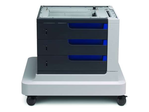 HP LaserJet Paper Feeder and Stand - Einzelblatt-/Umschlageinzug / ADF 1.500 Blatt