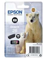 Epson 26 - 4.7 ml - Photo schwarz - original