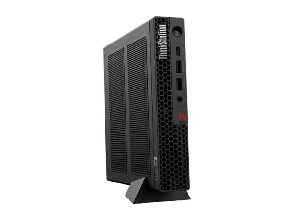 Lenovo ThinkStation P3 30H0 - Mini - 1 x Core i5 i5-14600 / 2.7 GHz - RAM 32 GB - SSD 1 TB - RTX A40