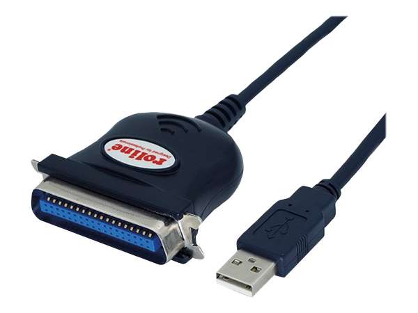 ROLINE Parallel-Adapter - USB 2.0 - IEEE 1284