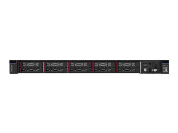 Lenovo ThinkSystem SR630 V4 7DG9 - Server - Rack-Montage - 1U - zweiweg - 1 x Xeon 6515P / 2.3 GHz -